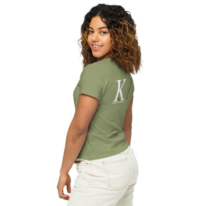 Poppin As Is High-Waisted T-Shirt