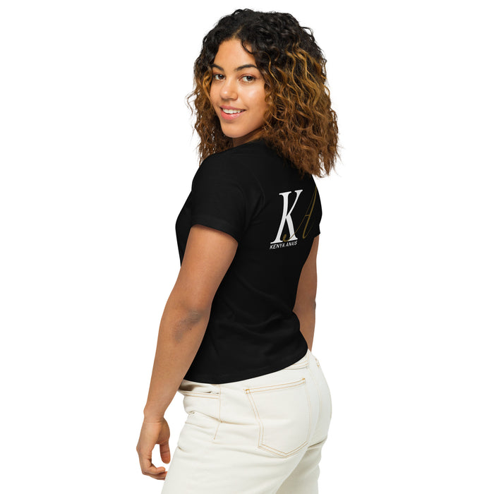 Poppin As Is High-Waisted T-Shirt