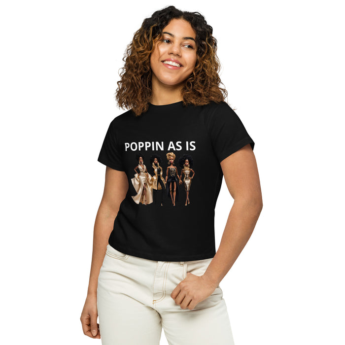 Poppin As Is High-Waisted T-Shirt