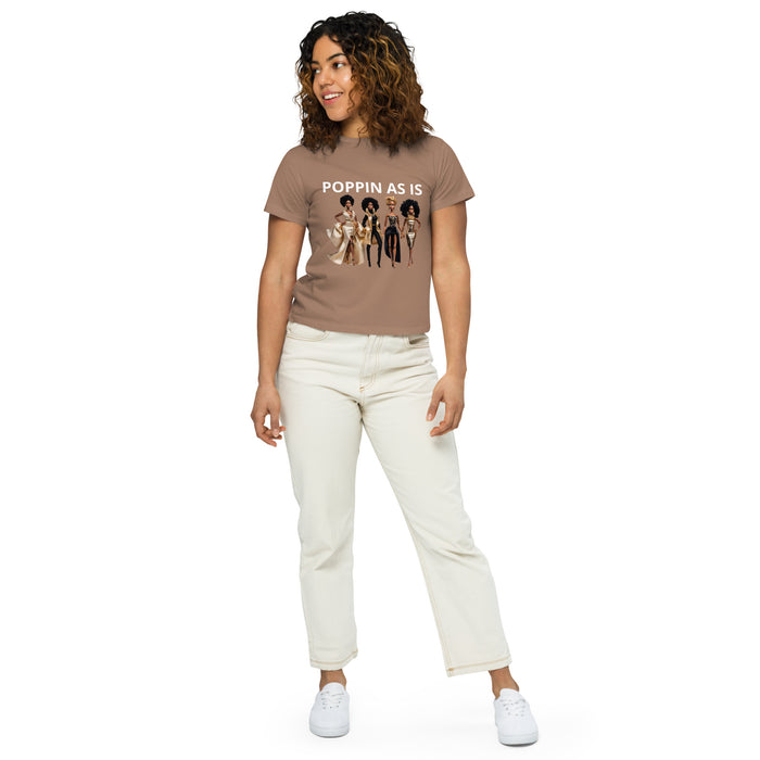 Poppin As Is High-Waisted T-Shirt