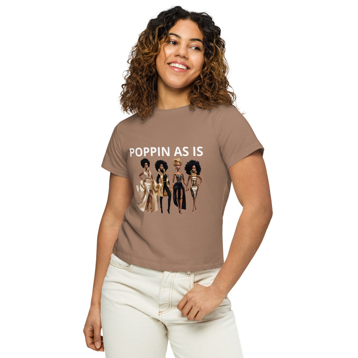 Poppin As Is High-Waisted T-Shirt