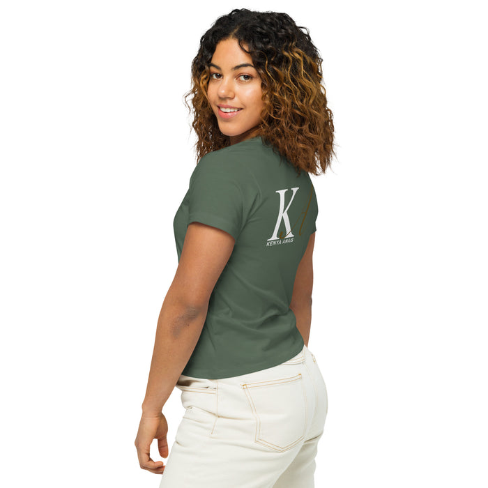 Poppin As Is High-Waisted T-Shirt