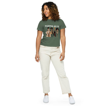 Poppin As Is High-Waisted T-Shirt