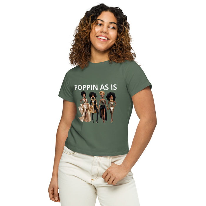 Poppin As Is High-Waisted T-Shirt