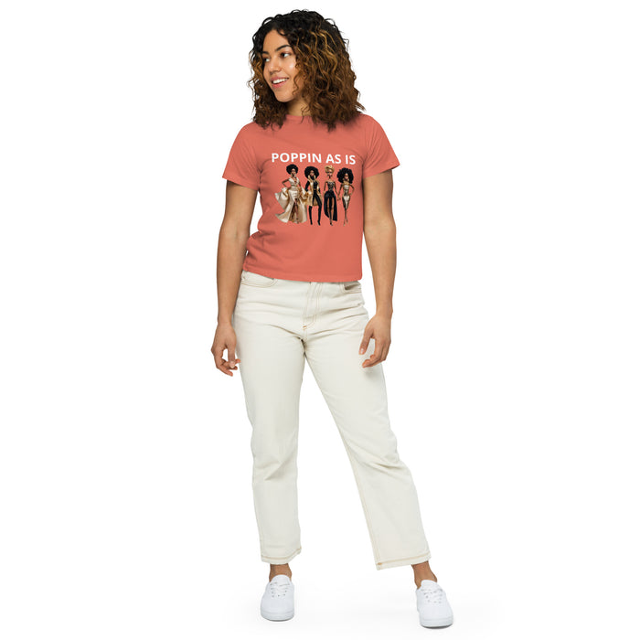 Poppin As Is High-Waisted T-Shirt