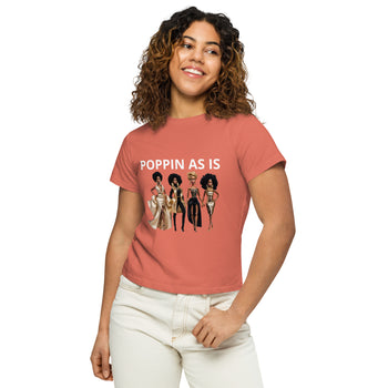 Poppin As Is High-Waisted T-Shirt