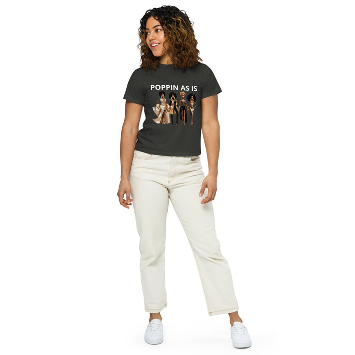 Poppin As Is High-Waisted T-Shirt