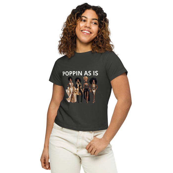 Poppin As Is High-Waisted T-Shirt