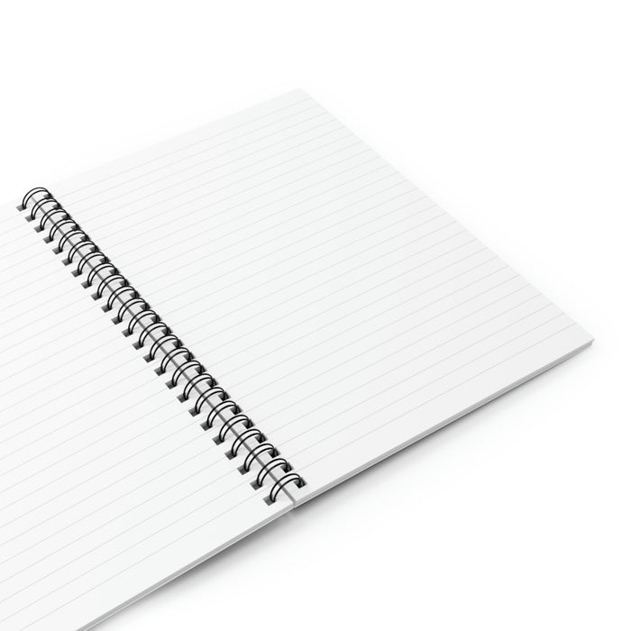 KA Spiral Notebook - Ruled Line