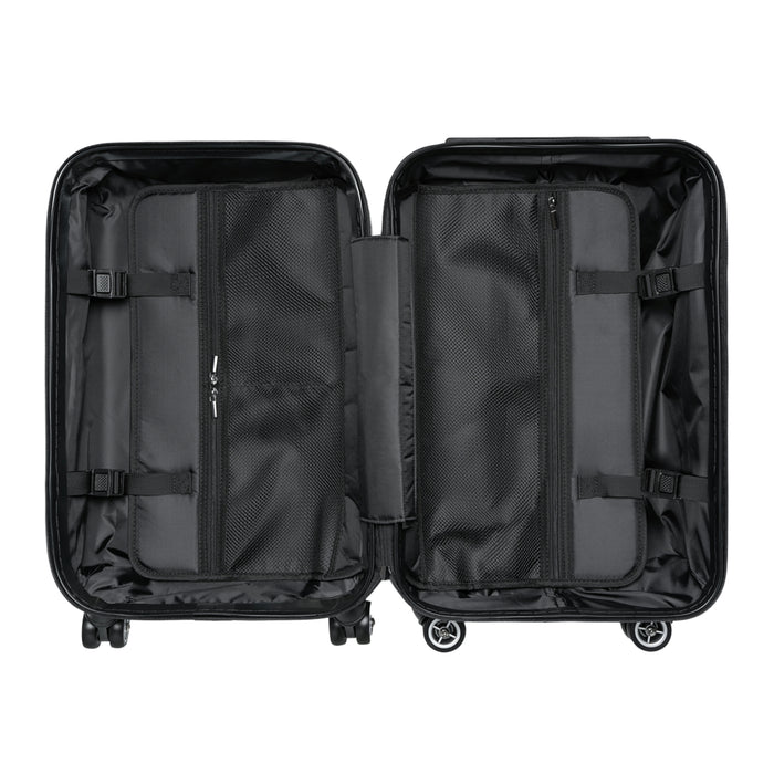 KA Black Suitcases