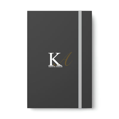 KA Color Contrast Notebook - Ruled