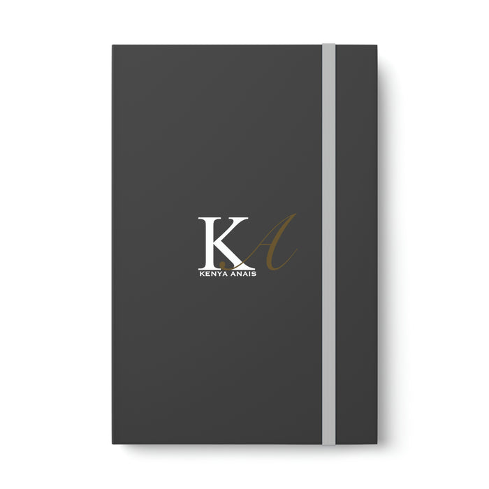 KA Color Contrast Notebook - Ruled