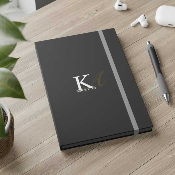 KA Color Contrast Notebook - Ruled