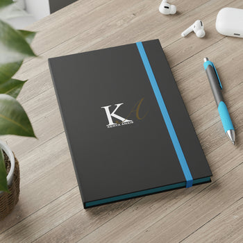 KA Color Contrast Notebook - Ruled