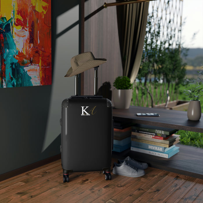 KA Black Suitcases