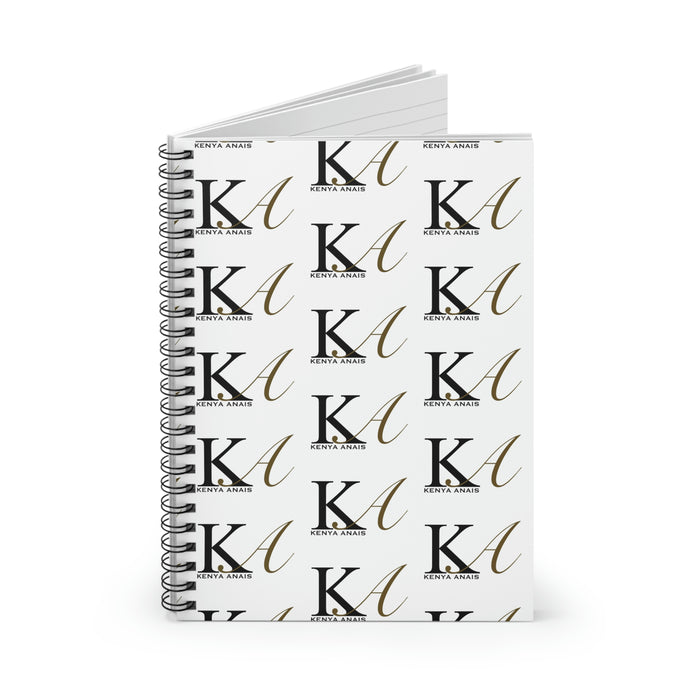 KA Spiral Notebook - Ruled Line