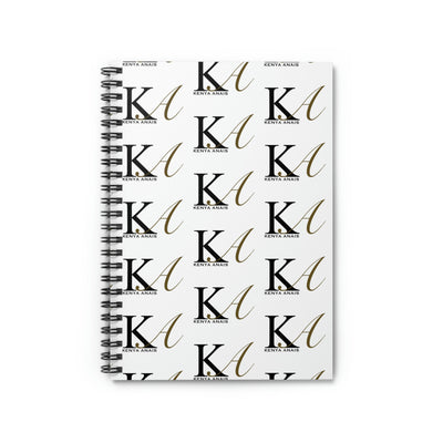 KA Spiral Notebook - Ruled Line