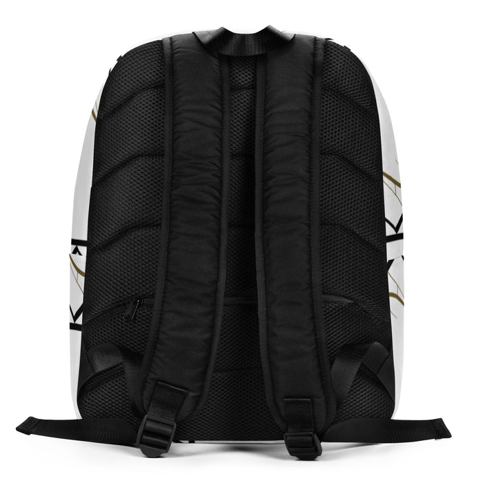 KA Print Minimalist Backpack