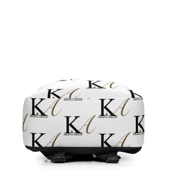 KA Print Minimalist Backpack