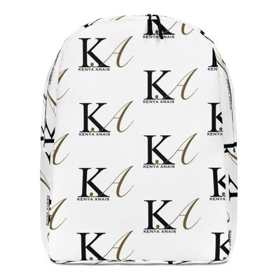 KA Print Minimalist Backpack