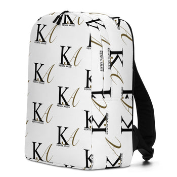 KA Print Minimalist Backpack