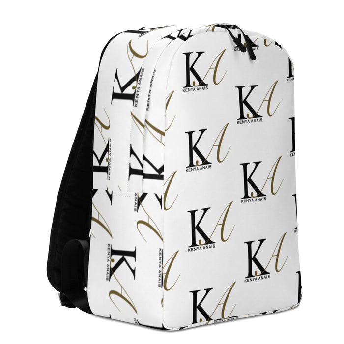 KA Print Minimalist Backpack