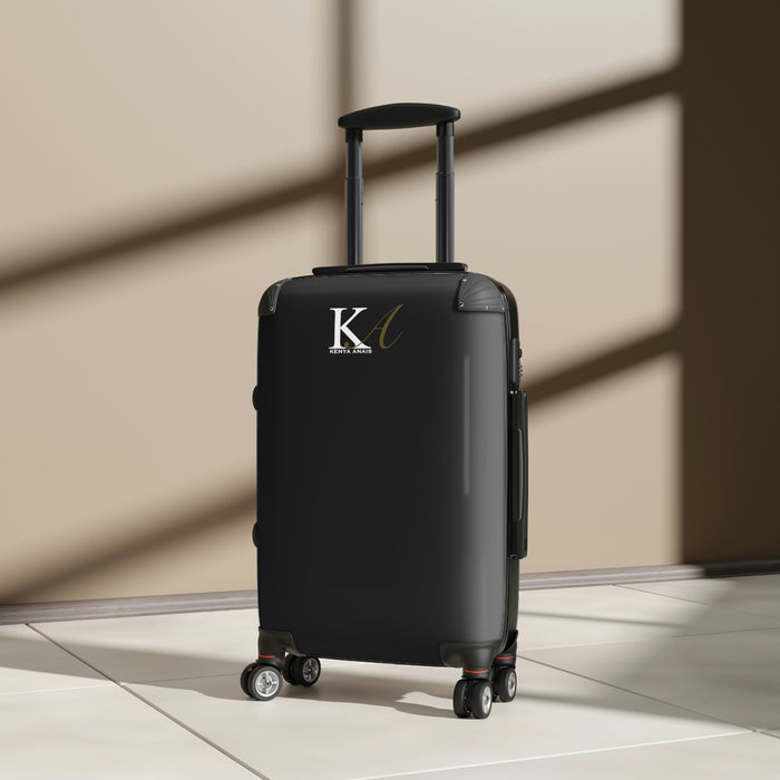 KA Black Suitcases