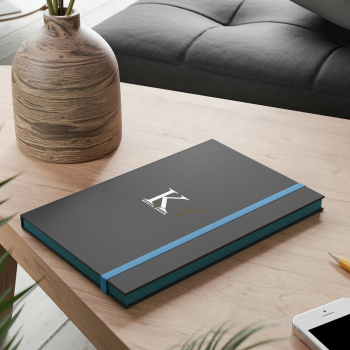 KA Color Contrast Notebook - Ruled