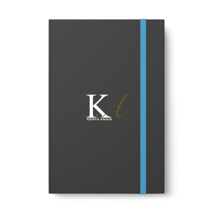 KA Color Contrast Notebook - Ruled