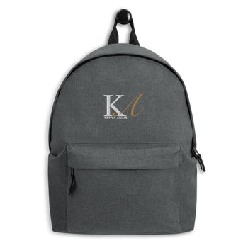 KA Embroidered Backpack