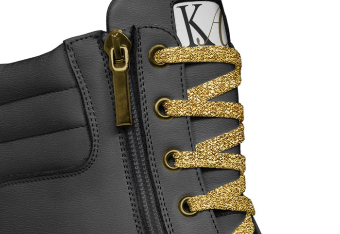 Kick Ass Zip Military Boot