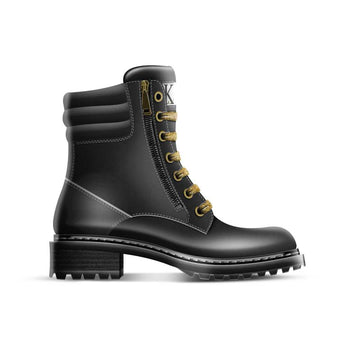 Kick Ass Zip Military Boot