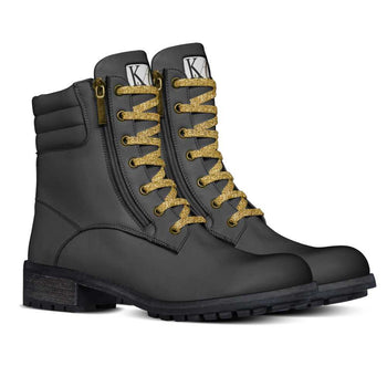 Kick Ass Zip Military Boot