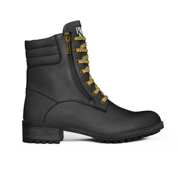 Kick Ass Zip Military Boot