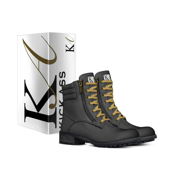 Kick Ass Zip Military Boot