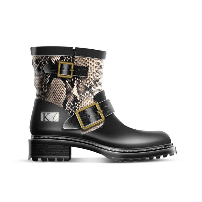 Killer Appeal Police Belted Boot