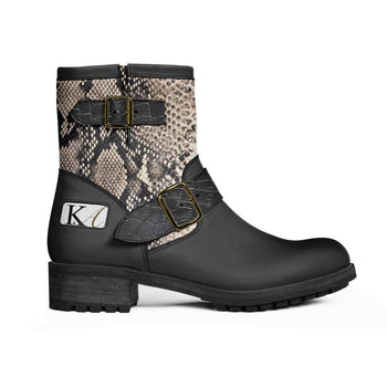 Killer Appeal Police Belted Boot